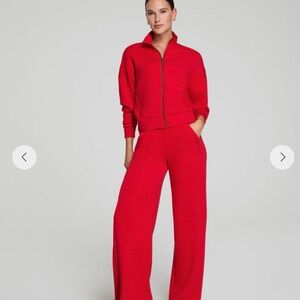 SPANX AirEssentials Wide Leg Track Pant - MP